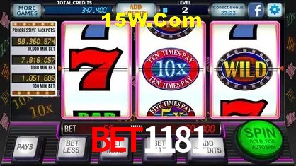 Jogos de Slot bet1181